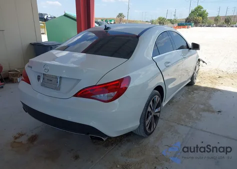 2016 Mercedes-Benz Cla 250 from USA, damaged, VIN WDDSJ4EB6GN324399